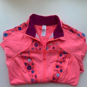 Ivviva girls Perfect Your Practice Jacket size 12